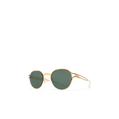 Mykita Vaasa056 Gold Black In Multi