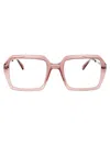 Mykita Vanilla Square Frame Glasses In 898
