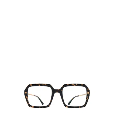 Mykita Vanilla Square-frame Glasses In Black