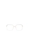 Mykita Velma Square Frame Glasses In White