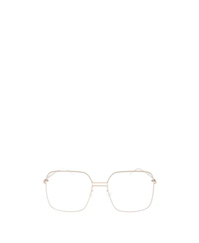 Mykita Velma Square Frame Glasses In White