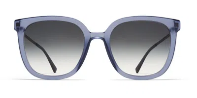 Mykita Viska 707 Women's Sunglasses Blue Size 53