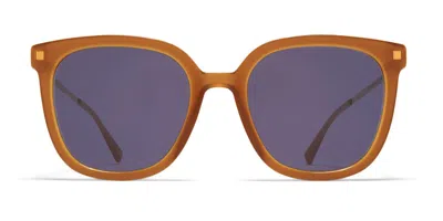Mykita Viska 881 Women's Sunglasses Brown Size 53