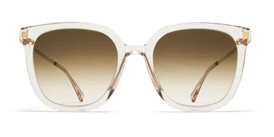 Mykita Viska 914 Women's Sunglasses Brown Size 53 In Transparent