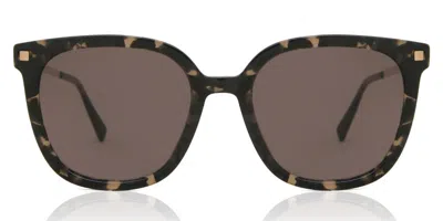 Mykita Viska 942 Women's Sunglasses Tortoiseshell Size 53 In Brown