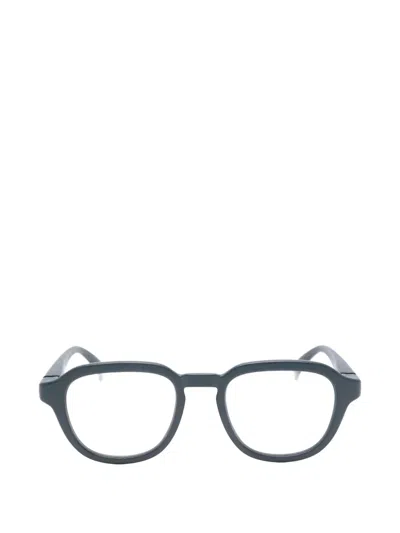 Mykita Wally Geometric-frame Glasses In Blue