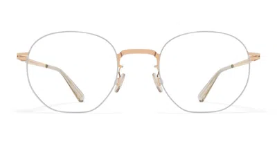 Mykita Wataru - Silver / Champagne Gold Rx Glasses
