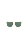 Mykita Wilder Square-frame Sunglasses In Green