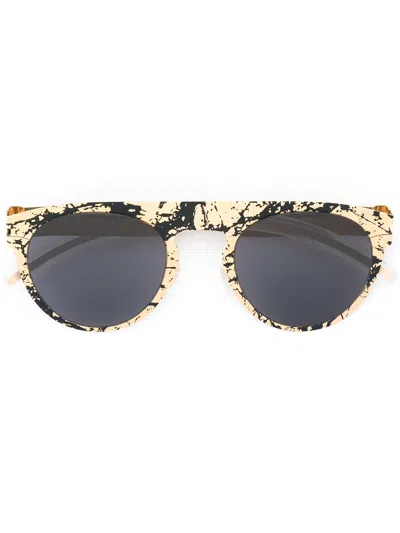 MYKITA X MAISON MARGIELA PILOT-FRAME SUNGLASSES,MMTRANSFER00426711872427