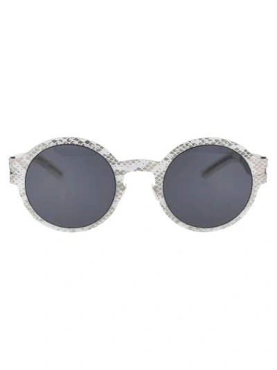 Mykita X Maison Margiela Round Frame Sunglasses In Multi