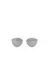 Mykita X Maison Margiela Square Frame Sunglasses In Gray
