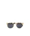 Mykita X Maison Margiela Sunglasses In Gray