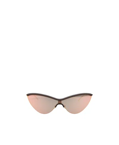 MYKITA MYKITA X MAISON MARGIELA CAT EYE FRAME SUNGLASSES