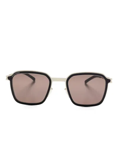 Mykita X Rimowa Aluminium-frame Square Sunglasses