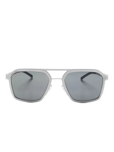 Mykita X Rimowa Heritage Sunglasses In Gray