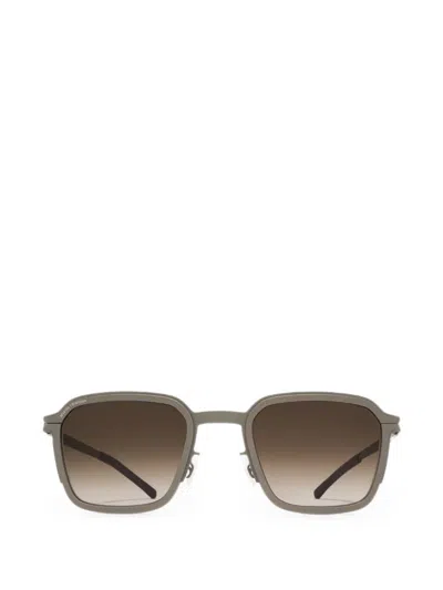 Mykita X Rimowa Heritage Sunglasses In Green