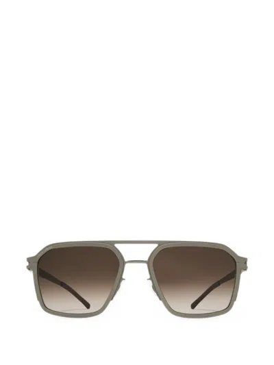 Mykita X Rimowa Heritage Sunglasses In Green