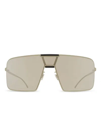 Mykita X Rimowa Mr004 Metal Shield Sunglasses