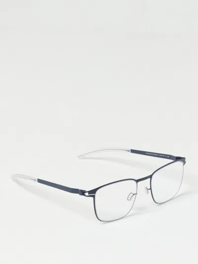 Mykita Yotam  Eyeglasses In Ultra Flexible Metal In Blue