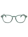 Mykita Yura Frames In 809 C191-cypress Green/shiny Silve Clear