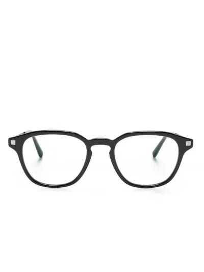 Mykita Yura Round-frame Glasses In 黑色