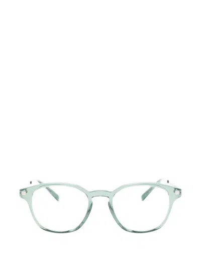 Mykita Yura Round-frame Glasses In Green