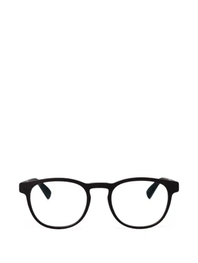 Mykita Zenith Round-frame Glasses In Black
