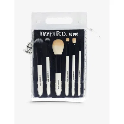 Mykitco. ™ To Go! Brush Set