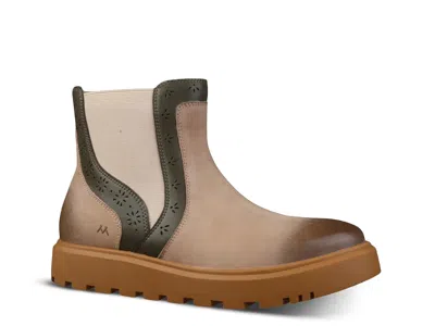 Mykos Antoinette Bootie In Brown