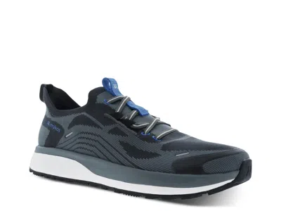 Mykos Astro Slipon Sneaker In Blue