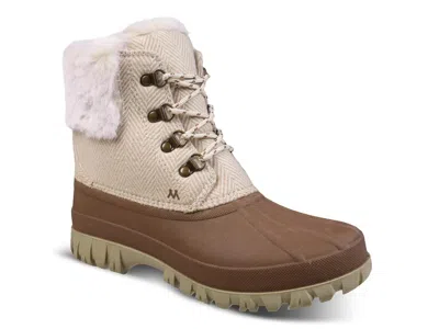 Mykos Brielle Bootie In Brown