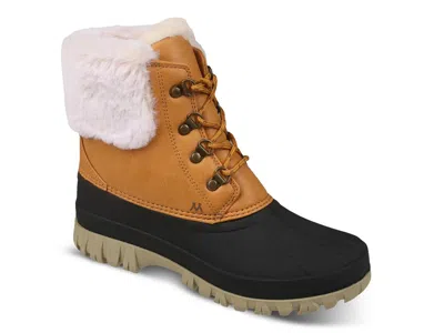 Mykos Brielle Bootie In Yellow