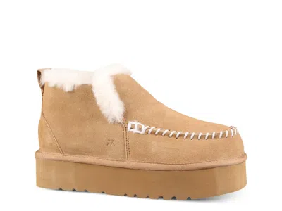 Mykos Britt Bootie In Brown