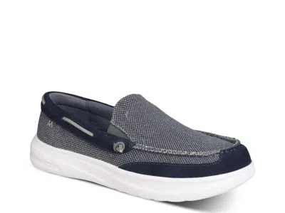 Mykos Calvin Slipon In Blue
