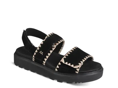 Mykos Ciara Sandal In Black