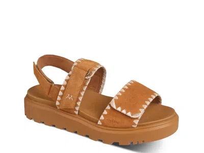 Mykos Ciara Sandal In Brown