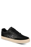 Mykos Dane Low Top Sneaker In Black