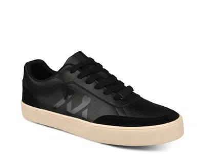 Mykos Dane Sneaker In Black