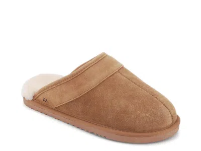 Mykos Edward Slipper In Brown