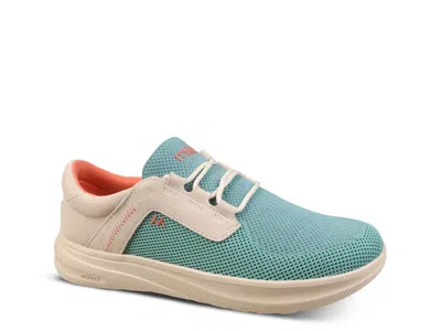 Mykos Eleanor Sneaker In Blue