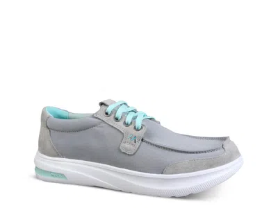 Mykos Janet Slipon Sneaker In Gray