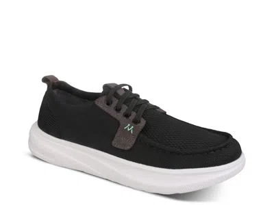 Mykos Jason Slipon Sneaker In Black