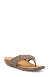 Mykos Jovie Flip Flop In Brown