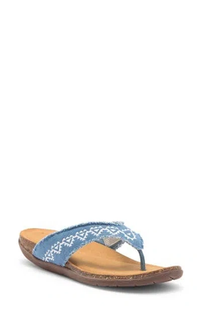 Mykos Jovie Flip Flop In Multi