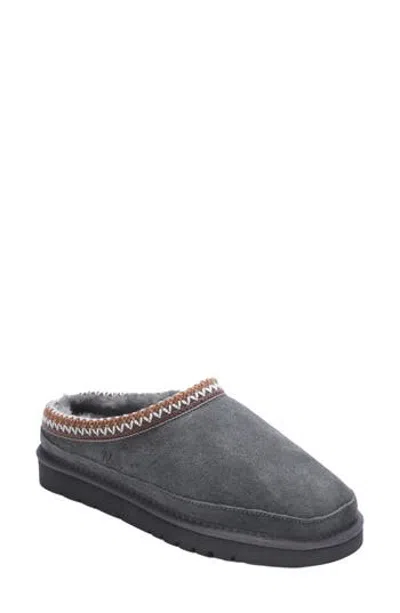 Mykos Jules Leather Slipper In Multi