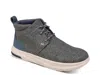 Mykos Koen Chukka Boot In Gray