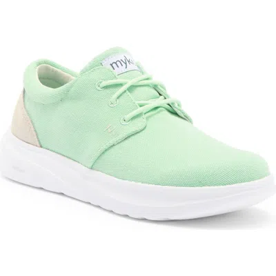 Mykos Lake Sneaker In Green
