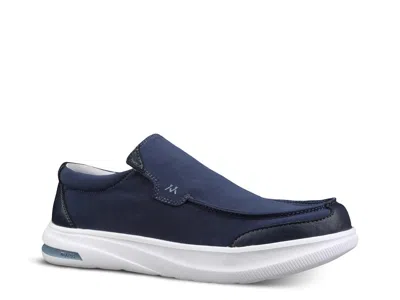 Mykos Lee Slipon In Blue
