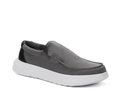 Mykos Lee Slipon In Gray