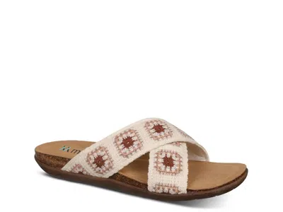 Mykos Leyla Sandal In Gold